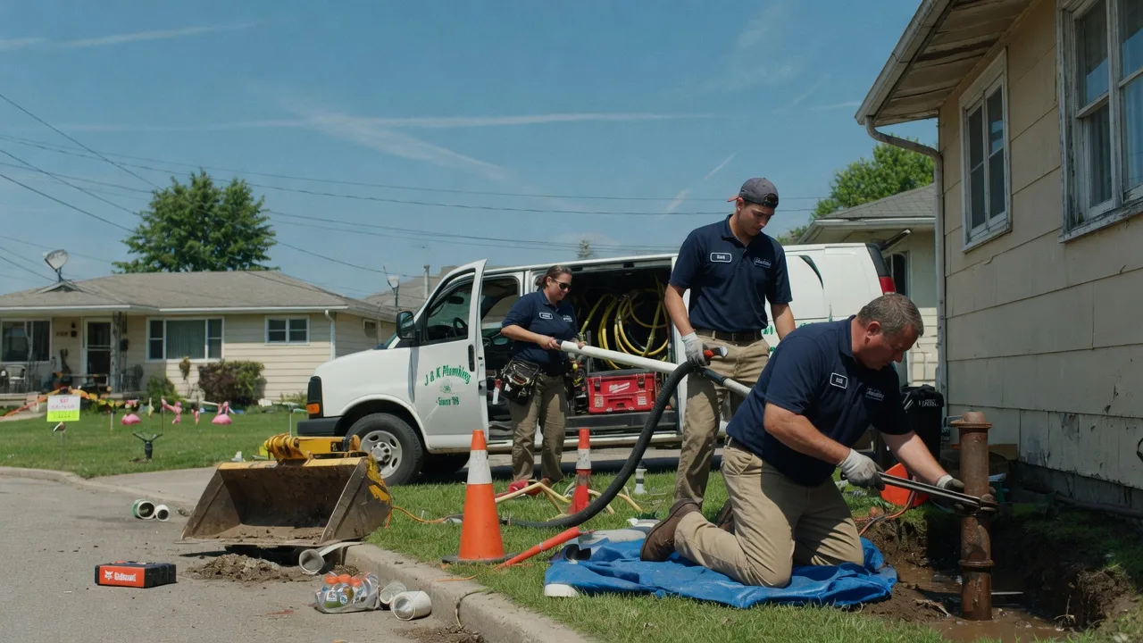 Emergency Plumber in Yettem, CA near me